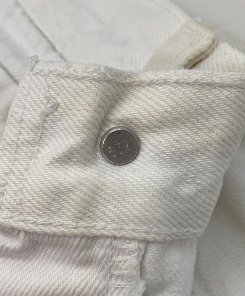 LEVI'S（リーバイス）LEVI'S (リーバイス) 90ｓ501デニムパンツ ホワイト サイズ:32の古着・服飾アイテム