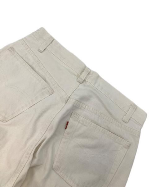 LEVI'S（リーバイス）LEVI'S (リーバイス) 90ｓ501デニムパンツ ホワイト サイズ:32の古着・服飾アイテム