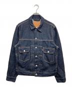 LEVI'S PReMIUMリーバイス プレミアム）の古着「TYPE2デニムジャケット」｜インディゴ