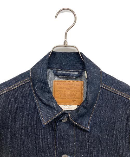 LEVI'S PReMIUM（リーバイス プレミアム）LEVI'S PReMIUM (リーバイスプレミアム) TYPE2デニムジャケット インディゴ サイズ:Sの古着・服飾アイテム