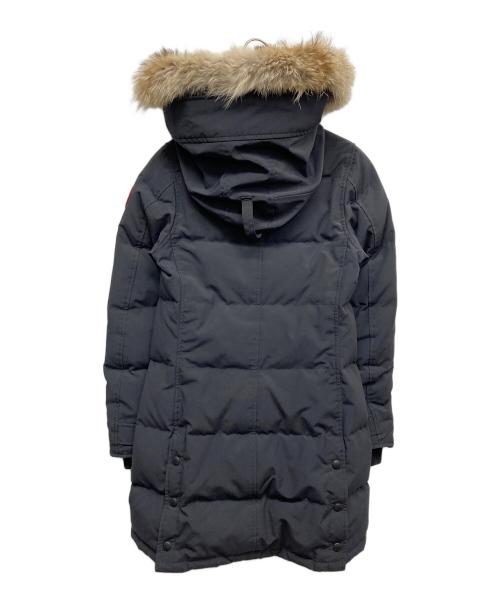 CANADA GOOSE（カナダグース）CANADA GOOSE (カナダグース) Mackenzie PARKA ブラック サイズ:Sの古着・服飾アイテム