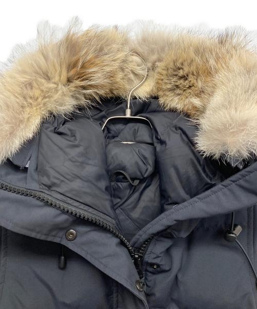 CANADA GOOSE（カナダグース）CANADA GOOSE (カナダグース) Mackenzie PARKA ブラック サイズ:Sの古着・服飾アイテム