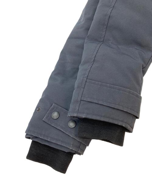 CANADA GOOSE（カナダグース）CANADA GOOSE (カナダグース) Mackenzie PARKA ブラック サイズ:Sの古着・服飾アイテム