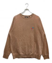 X-LARGE（エクストララージ）の古着「PIGMENT WEEKENDER CREWNECK SWEAT」｜ブラウン