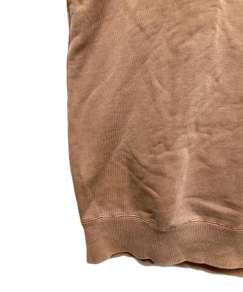 X-LARGE（エクストララージ）X-LARGE (エクストララージ) PIGMENT WEEKENDER CREWNECK SWEAT ブラウン サイズ:XLの古着・服飾アイテム