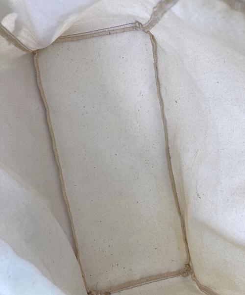 IL BISONTE（イル ビゾンテ）IL BISONTE (イル ビゾンテ) キャンバスハンドバッグ ベージュの古着・服飾アイテム