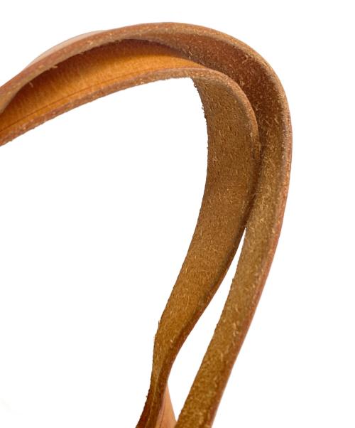 IL BISONTE（イル ビゾンテ）IL BISONTE (イル ビゾンテ) キャンバスハンドバッグ ベージュの古着・服飾アイテム