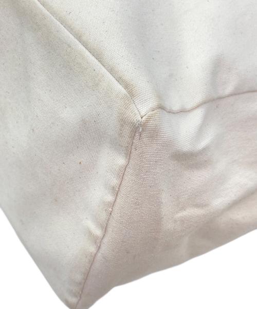 IL BISONTE（イル ビゾンテ）IL BISONTE (イル ビゾンテ) キャンバスハンドバッグ ベージュの古着・服飾アイテム