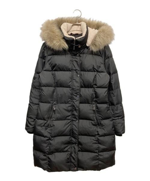 LAUREN RALPH LAUREN（ローレンラルフローレン）LAUREN RALPH LAUREN (ローレンラルフローレン) ダウンコート ブラック サイズ:Mの古着・服飾アイテム