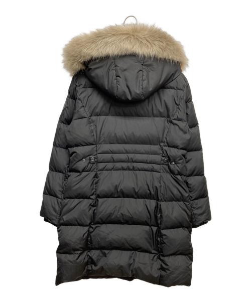 LAUREN RALPH LAUREN（ローレンラルフローレン）LAUREN RALPH LAUREN (ローレンラルフローレン) ダウンコート ブラック サイズ:Mの古着・服飾アイテム