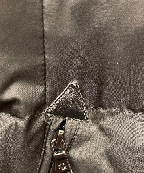 LAUREN RALPH LAUREN（ローレンラルフローレン）LAUREN RALPH LAUREN (ローレンラルフローレン) ダウンコート ブラック サイズ:Mの古着・服飾アイテム