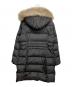 LAUREN RALPH LAUREN (ローレンラルフローレン) ダウンコート ブラック サイズ:M：18000円