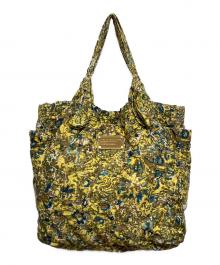 Marc by Marc Jacobs（マークバイマークジェイコブス）の古着「ナイロン総柄トートバッグ」｜イエロー