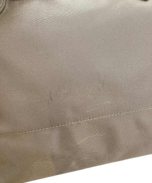 LONGCHAMP（ロンシャン）LONGCHAMP (ロンシャン) ル プリアージュネオショルダーバッグ ベージュの古着・服飾アイテム