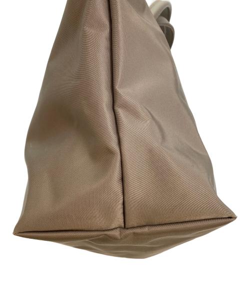 LONGCHAMP（ロンシャン）LONGCHAMP (ロンシャン) ル プリアージュネオショルダーバッグ ベージュの古着・服飾アイテム