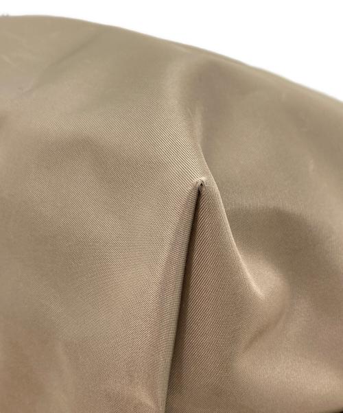 LONGCHAMP（ロンシャン）LONGCHAMP (ロンシャン) ル プリアージュネオショルダーバッグ ベージュの古着・服飾アイテム