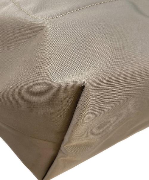 LONGCHAMP（ロンシャン）LONGCHAMP (ロンシャン) ル プリアージュネオショルダーバッグ ベージュの古着・服飾アイテム