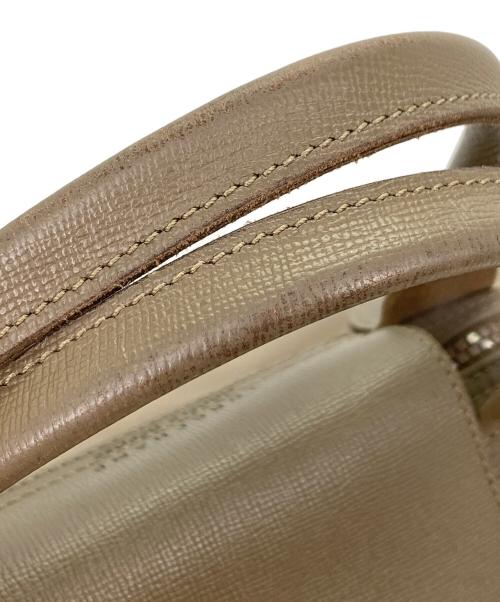 LONGCHAMP（ロンシャン）LONGCHAMP (ロンシャン) ル プリアージュネオショルダーバッグ ベージュの古着・服飾アイテム