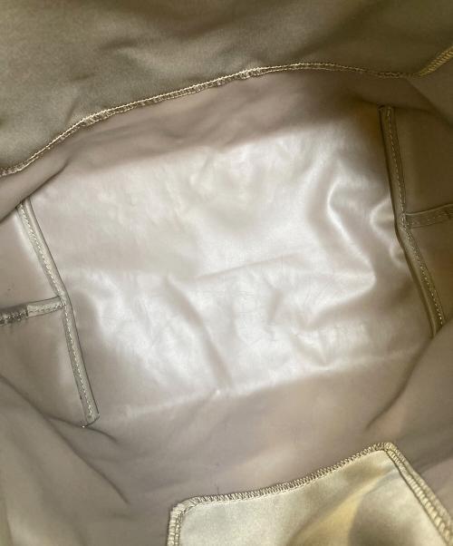 LONGCHAMP（ロンシャン）LONGCHAMP (ロンシャン) ル プリアージュネオショルダーバッグ ベージュの古着・服飾アイテム