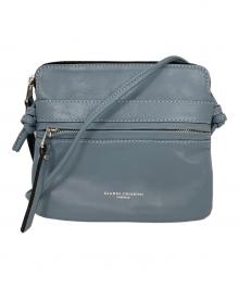 GIANNI CHIARINI（ジャンニ キアリーニ）の古着「ショルダーバッグ」｜ブルー