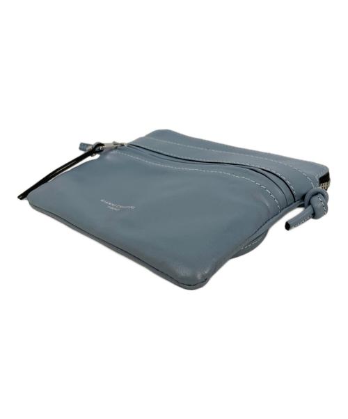 GIANNI CHIARINI（ジャンニ キアリーニ）GIANNI CHIARINI (ジャンニ キアリーニ) ショルダーバッグ ブルーの古着・服飾アイテム