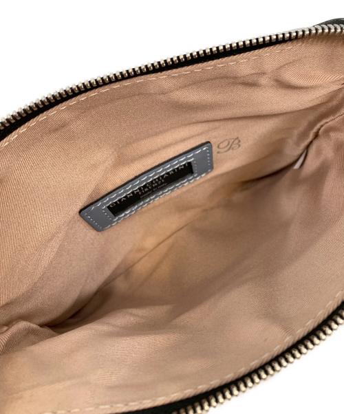 GIANNI CHIARINI（ジャンニ キアリーニ）GIANNI CHIARINI (ジャンニ キアリーニ) ショルダーバッグ ブルーの古着・服飾アイテム