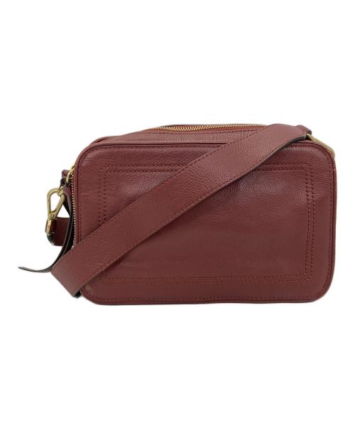 COLE HAAN（コールハーン）COLE HAAN (コールハーン) ショルダーバッグ ブラウンの古着・服飾アイテム