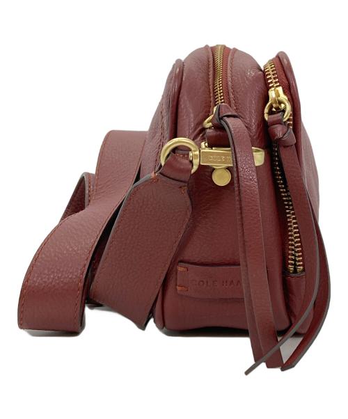 COLE HAAN（コールハーン）COLE HAAN (コールハーン) ショルダーバッグ ブラウンの古着・服飾アイテム