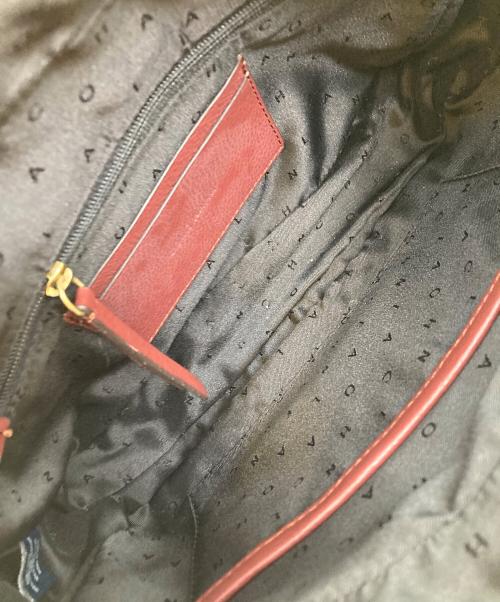 COLE HAAN（コールハーン）COLE HAAN (コールハーン) ショルダーバッグ ブラウンの古着・服飾アイテム