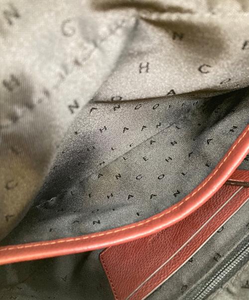 COLE HAAN（コールハーン）COLE HAAN (コールハーン) ショルダーバッグ ブラウンの古着・服飾アイテム