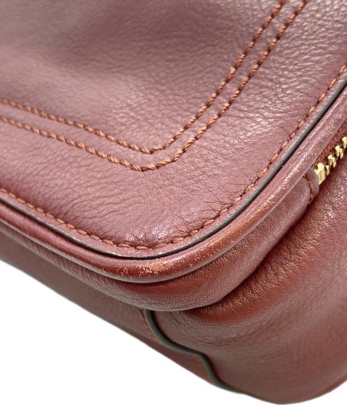 COLE HAAN（コールハーン）COLE HAAN (コールハーン) ショルダーバッグ ブラウンの古着・服飾アイテム