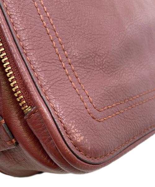 COLE HAAN（コールハーン）COLE HAAN (コールハーン) ショルダーバッグ ブラウンの古着・服飾アイテム