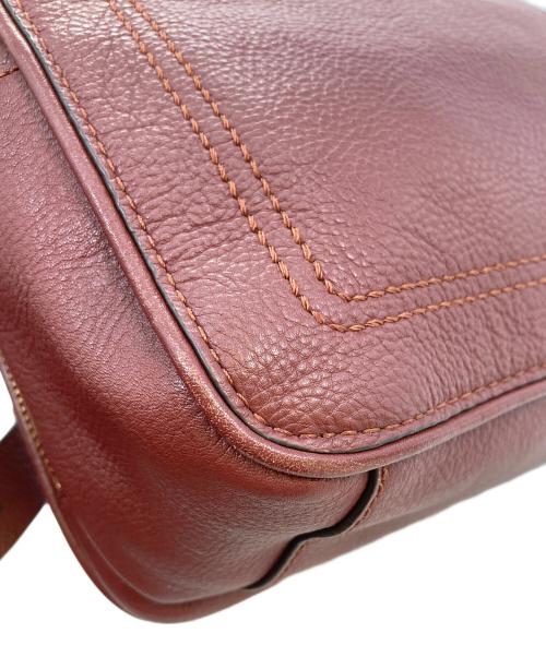 COLE HAAN（コールハーン）COLE HAAN (コールハーン) ショルダーバッグ ブラウンの古着・服飾アイテム