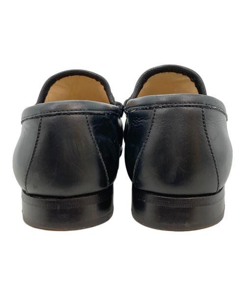 GUCCI（グッチ）GUCCI (グッチ) ビットローファー ブラック サイズ:36 1/2の古着・服飾アイテム