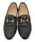 中古・古着 GUCCI (グッチ) ビットローファー ブラック サイズ:36 1/2：9000円