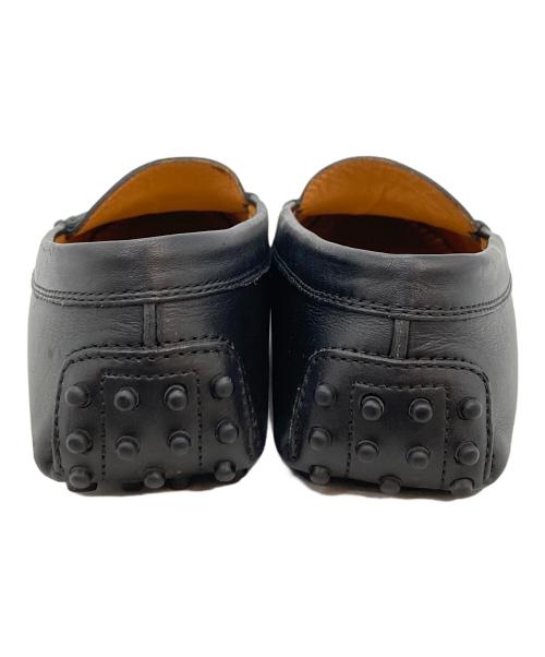 TOD'S（トッズ）TOD'S (トッズ) ドライビングシューズ ブラック サイズ:36 1/2の古着・服飾アイテム