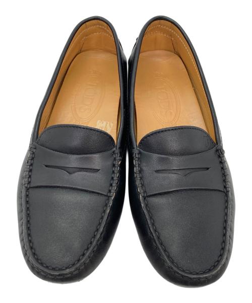 TOD'S（トッズ）TOD'S (トッズ) ドライビングシューズ ブラック サイズ:36 1/2の古着・服飾アイテム