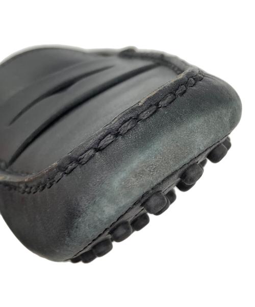 TOD'S（トッズ）TOD'S (トッズ) ドライビングシューズ ブラック サイズ:36 1/2の古着・服飾アイテム