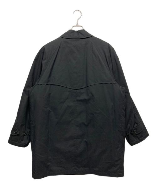 BURBERRY（バーバリー）BURBERRY (バーバリー) ダウンライナー付コート ブラック サイズ:Mの古着・服飾アイテム