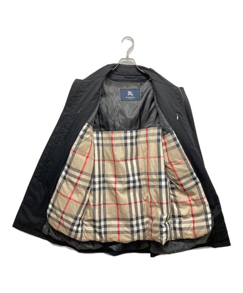 BURBERRY（バーバリー）BURBERRY (バーバリー) ダウンライナー付コート ブラック サイズ:Mの古着・服飾アイテム