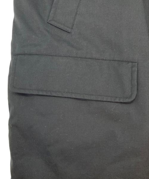 BURBERRY（バーバリー）BURBERRY (バーバリー) ダウンライナー付コート ブラック サイズ:Mの古着・服飾アイテム