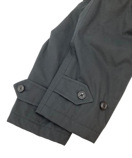 BURBERRY（バーバリー）BURBERRY (バーバリー) ダウンライナー付コート ブラック サイズ:Mの古着・服飾アイテム