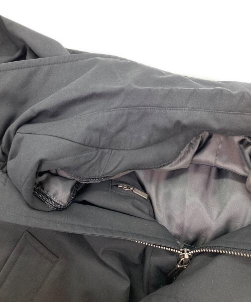 BURBERRY（バーバリー）BURBERRY (バーバリー) ダウンライナー付コート ブラック サイズ:Mの古着・服飾アイテム