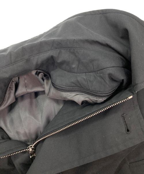 BURBERRY（バーバリー）BURBERRY (バーバリー) ダウンライナー付コート ブラック サイズ:Mの古着・服飾アイテム