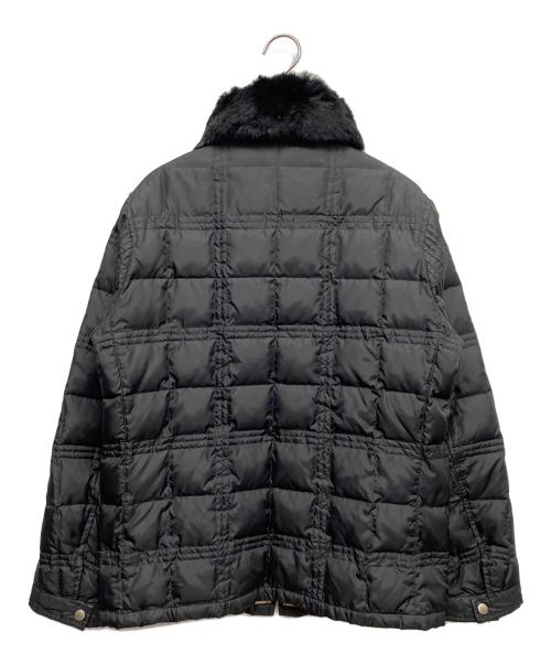BURBERRY BLACK LABEL（バーバリーブラックレーベル）BURBERRY BLACK LABEL (バーバリーブラックレーベル) ダウンジャケット ブラック サイズ:Mの古着・服飾アイテム