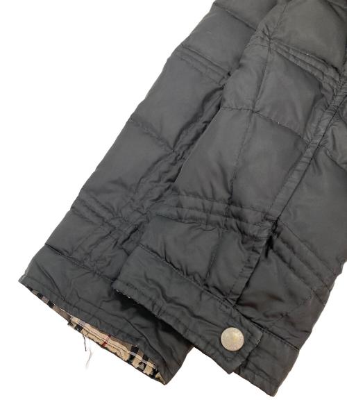 BURBERRY BLACK LABEL（バーバリーブラックレーベル）BURBERRY BLACK LABEL (バーバリーブラックレーベル) ダウンジャケット ブラック サイズ:Mの古着・服飾アイテム