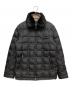 BURBERRY BLACK LABEL（バーバリーブラックレーベル）の古着「ダウンジャケット」｜ブラック