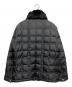 BURBERRY BLACK LABEL (バーバリーブラックレーベル) ダウンジャケット ブラック サイズ:M：14000円