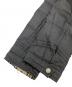 中古・古着 BURBERRY BLACK LABEL (バーバリーブラックレーベル) ダウンジャケット ブラック サイズ:M：14000円