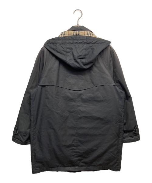 BURBERRY LONDON（バーバリーロンドン）BURBERRY LONDON (バーバリーロンドン) ダウンライナー付コート ブラック サイズ:Mの古着・服飾アイテム